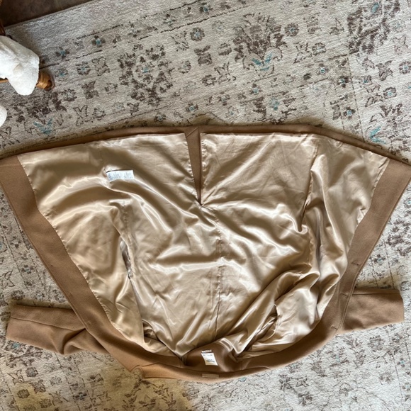 Abercrombie and Fitch XL wool-blend dad coat - Picture 6 of 7